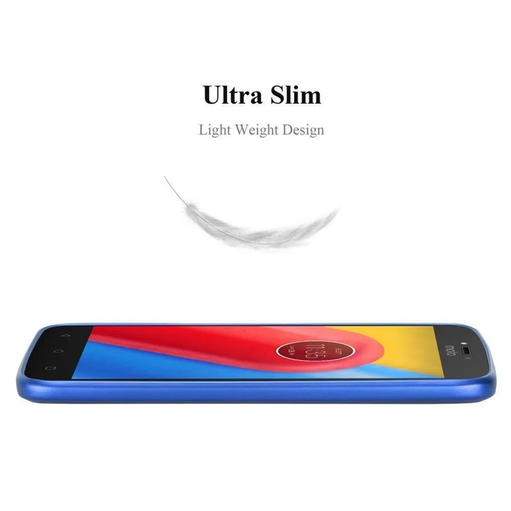 Cadorabo Custodia per Motorola MOTO E6 PLUS Outdoor Cover (Motorola Moto E6 Plus