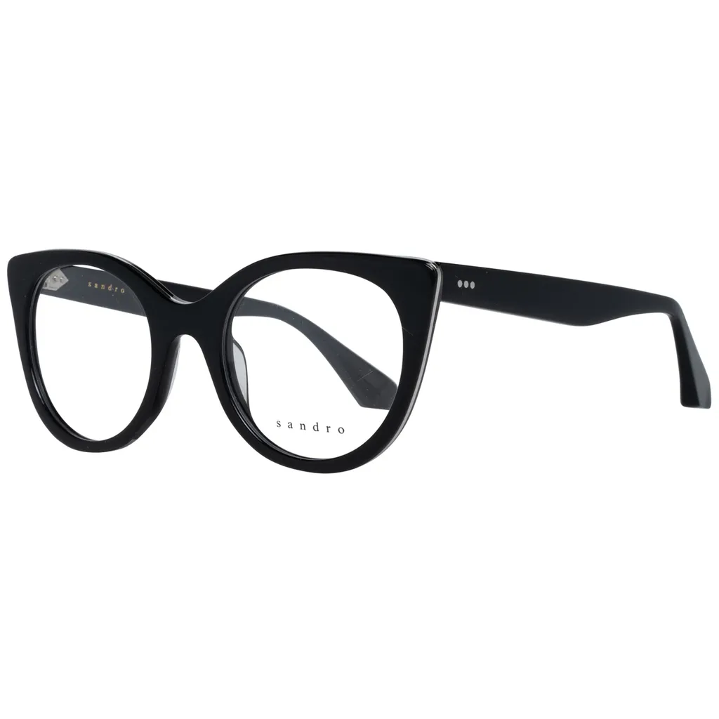 Sandro SD2007 001 | Montatura Donna 45mm Nero | Essenza Parigina
