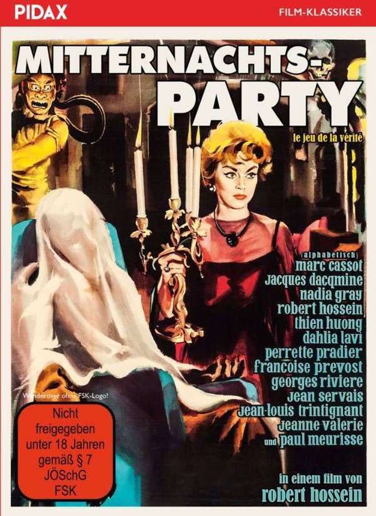 Mitternachtsparty - - (DVD Video / Horror / Grusel)