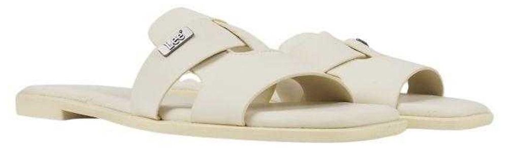 Lee - "Estill" Badesandale für Damen, niedrig geschnitten PP7488 (39,5 EU) (Beige)