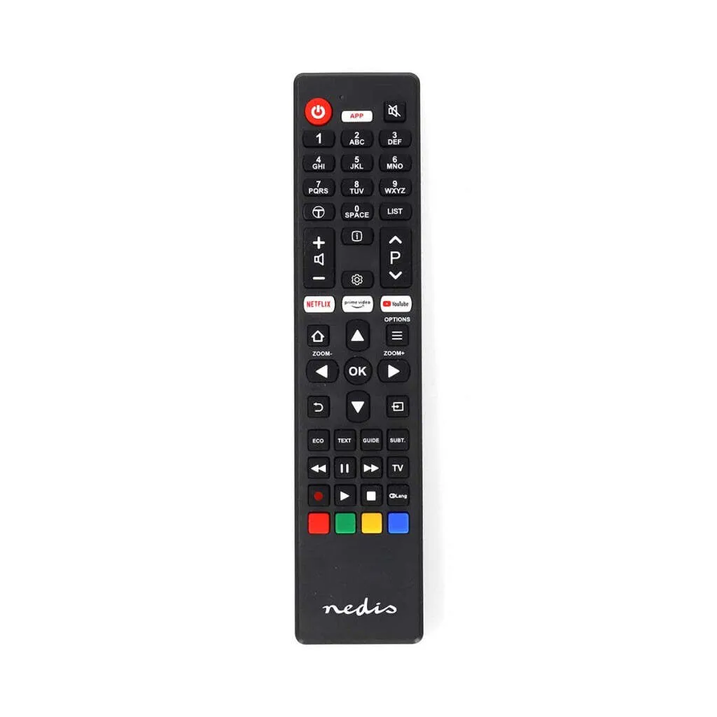 Ricambio Telecomando TCL Thomson | 1 Dispositivo | Tasti Streaming