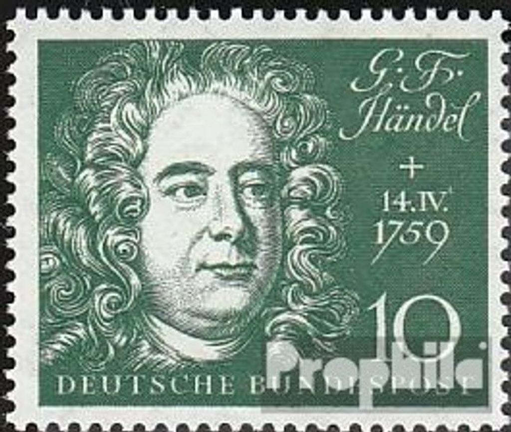 Briefmarken BRD (BR.Deutschland) 1959 Mi 315 gestempelt Produktbild 