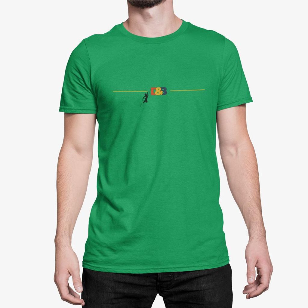 D&B Uni Polo Mini00003 Climbing Grün-Größe 3XL