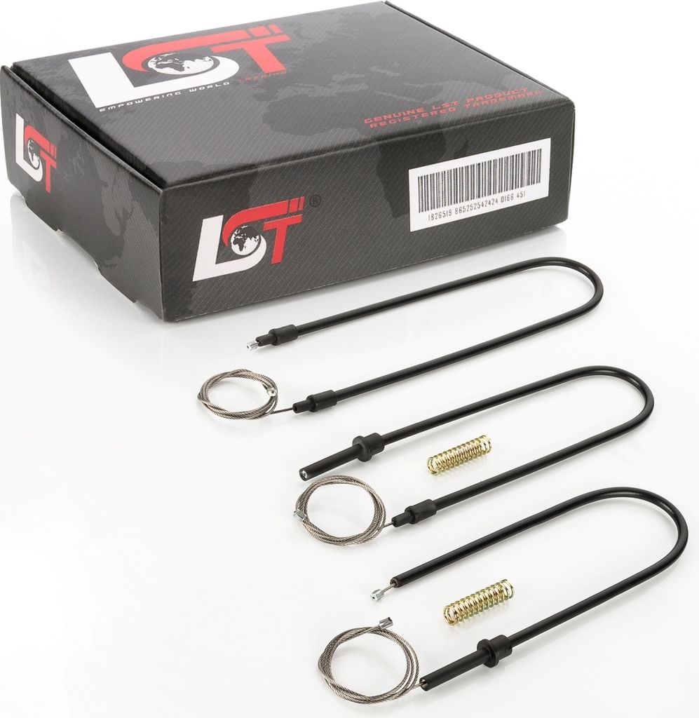 Fensterheber Reparatur Seilzug Set hinten für MASERATI QUATTROPORTE V 03-13