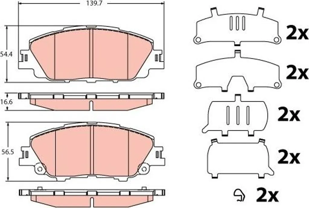 Rotule de Direction Toyota Corolla Yaris 1.2 1.8 16V Haute Résistance
