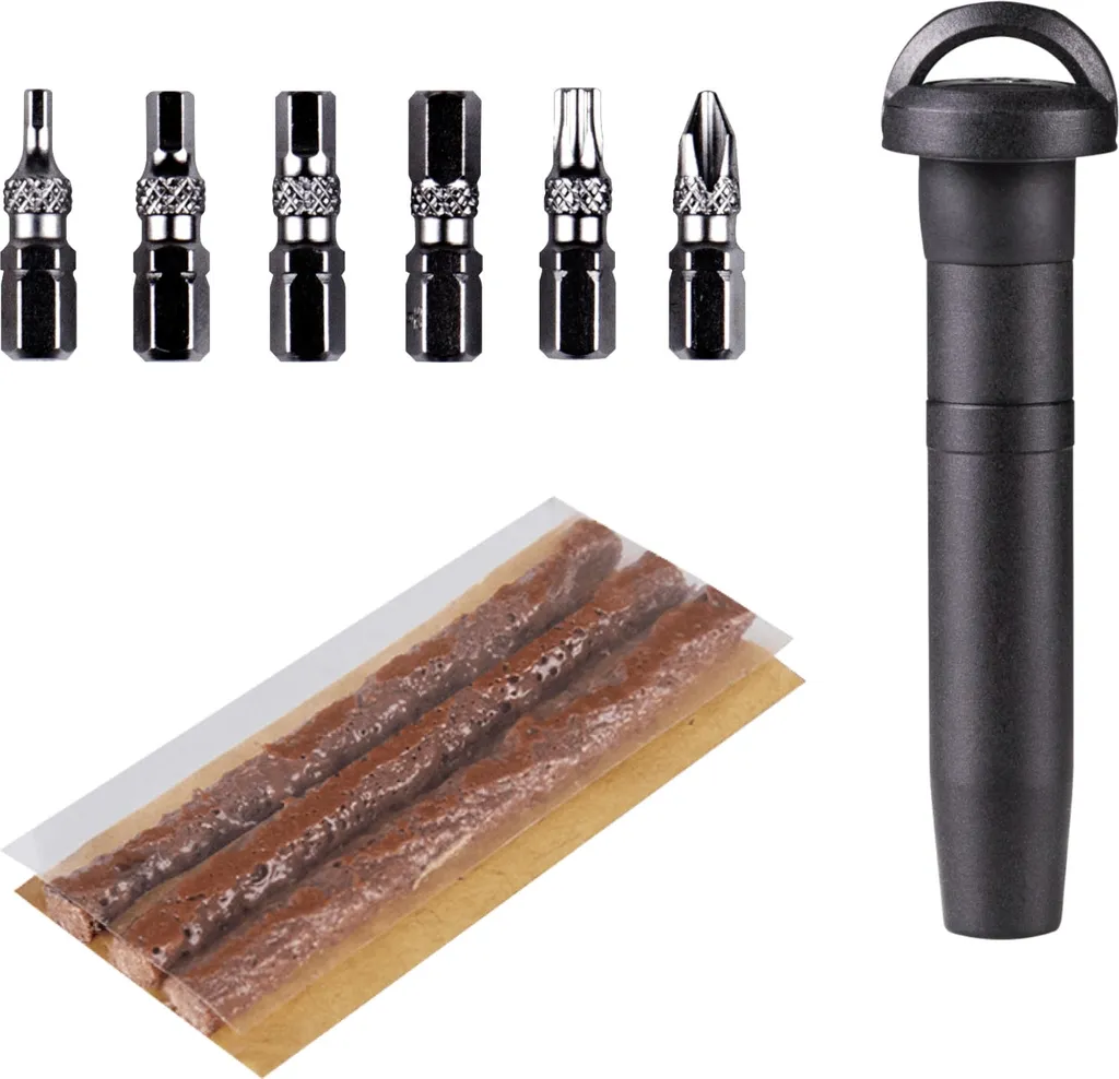 Topeak Plug'N Tool Mountain 2 Outil multifonctionnel avec mèches