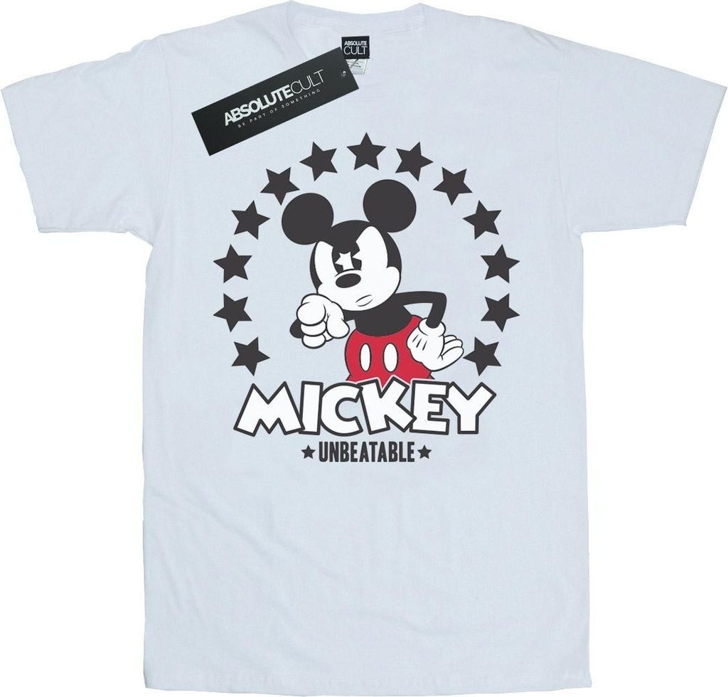 Disney - "Unbeatable" T-Shirt für Damen BI36066 (XL) (Weiß)