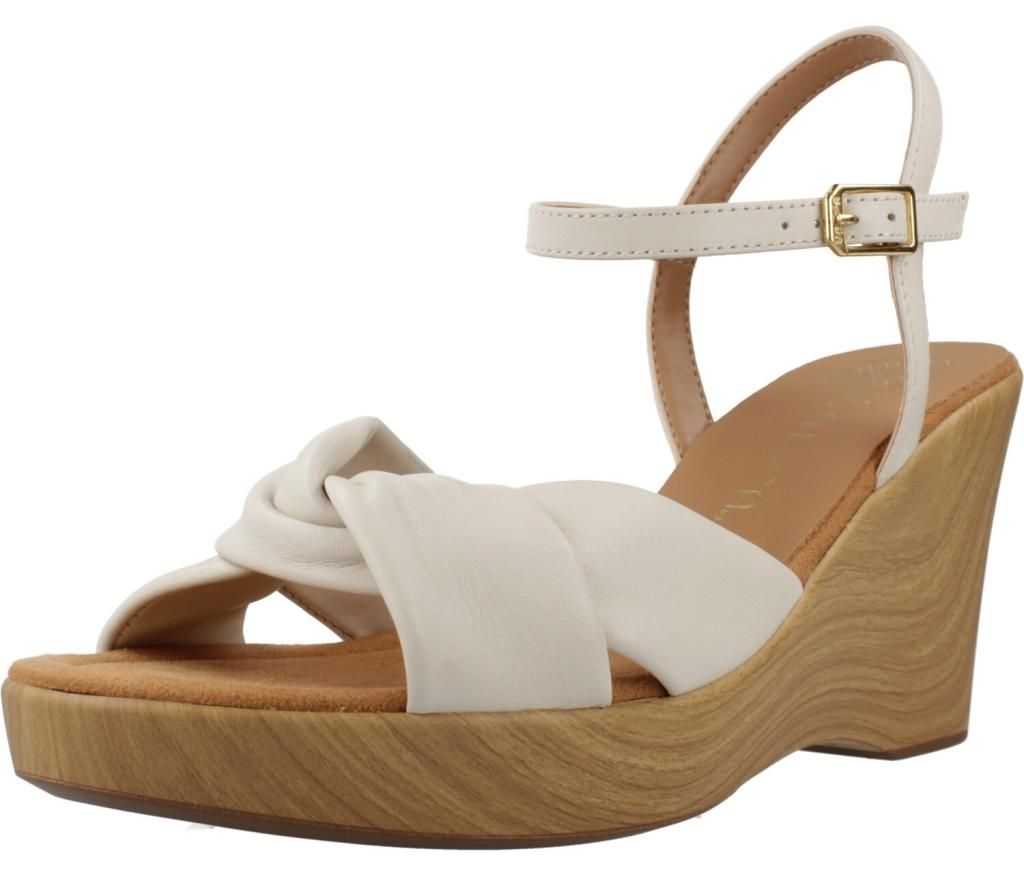 Unisa RAMIRO_NTO IVORY, Sandaletten in Weiß (Off-White) für Damen, Größe 36