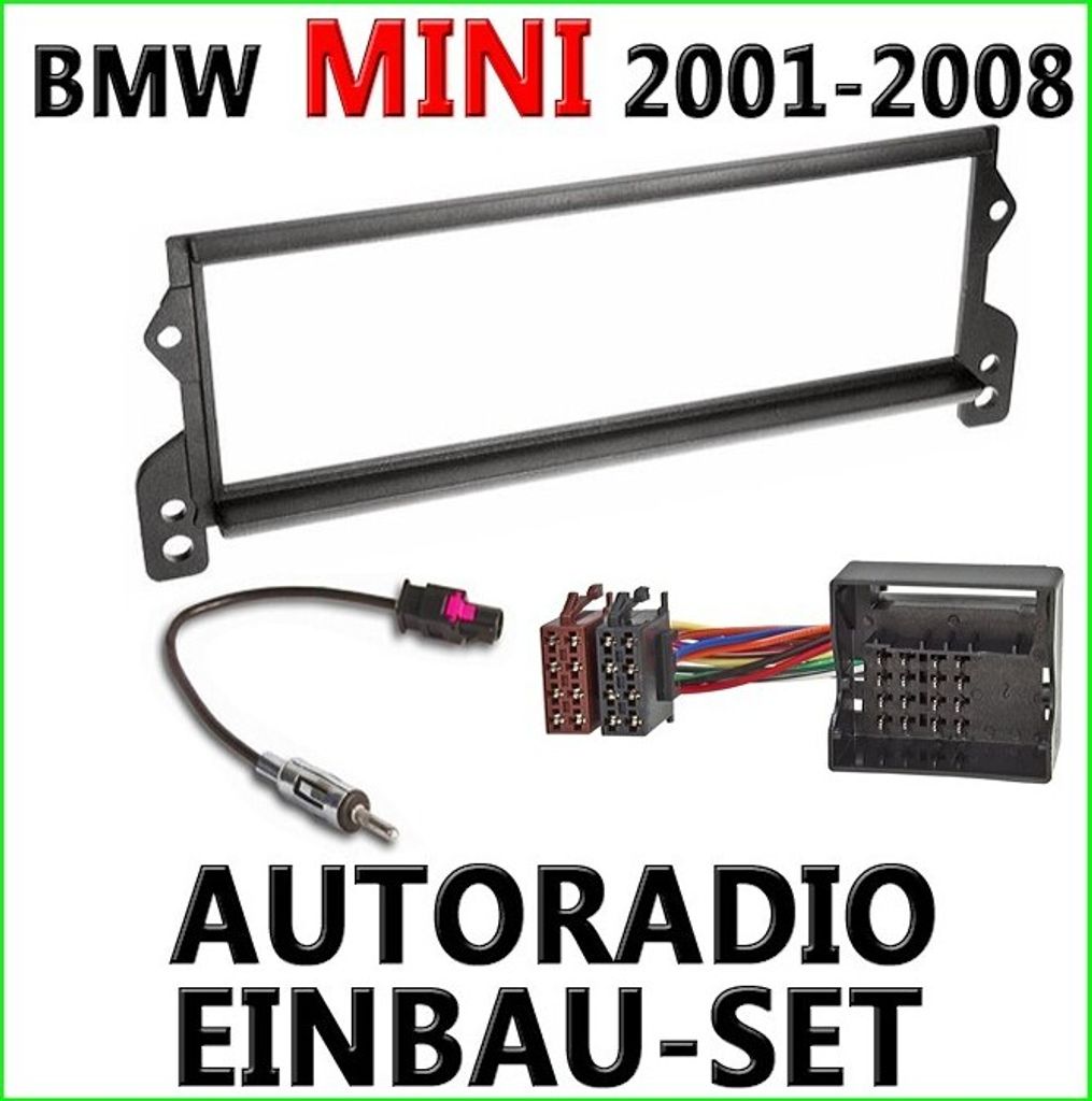 Mini (BMW) R50 - 52 - 53 | Unviersal Quadlock Autoradio Produktbild 