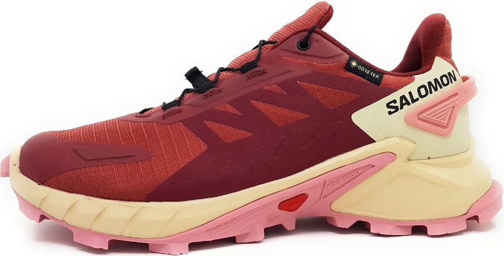 SALOMON Damen Outdoorschuhe 13757-4.5, 13757-5, 13757-5.5, 13757-6, 13757-6.5, 13757-7, 13757-7.5 SLM-473168 Cohide/Syrah/Blush 4.5