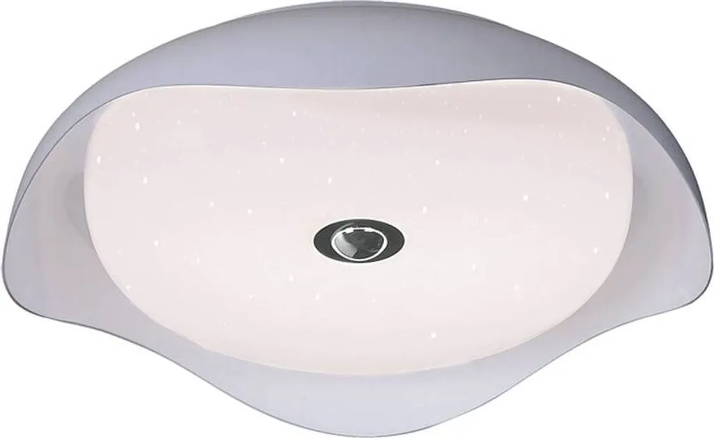 Plafoniera Rosie LED Metallo Bianca 42cm: Risparmia con lo Stile Moderno