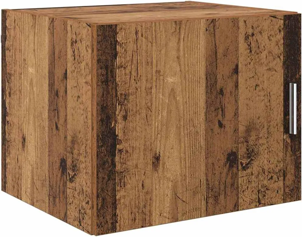 Armadietto a Muro Legno di Recupero 50x42,5x40 cm | Stile Rustico