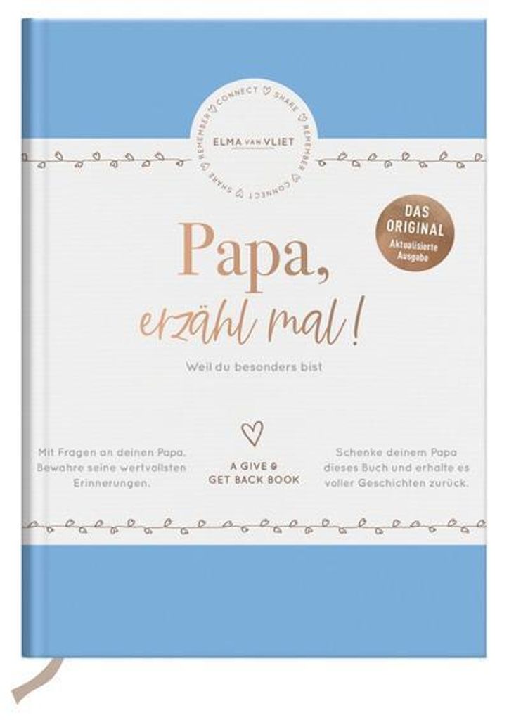 Papa, erzähl mal! | Elma van Vliet: Das Erinnerungsalbum Obrázek produktu 