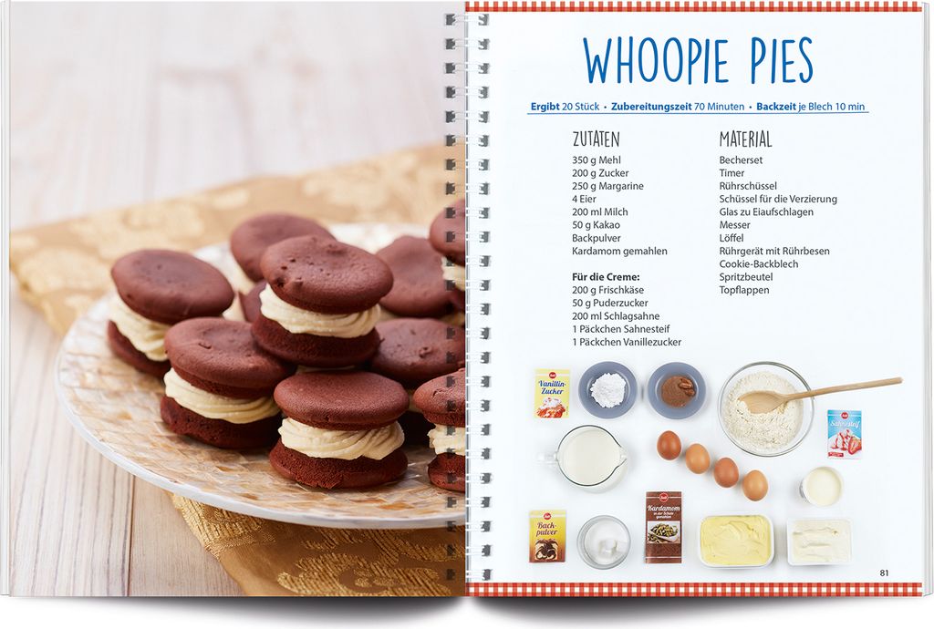 Kinderleichte Becherküche - Plätzchen, Kekse, Cookies & Co. Zdjęcie produktu 6