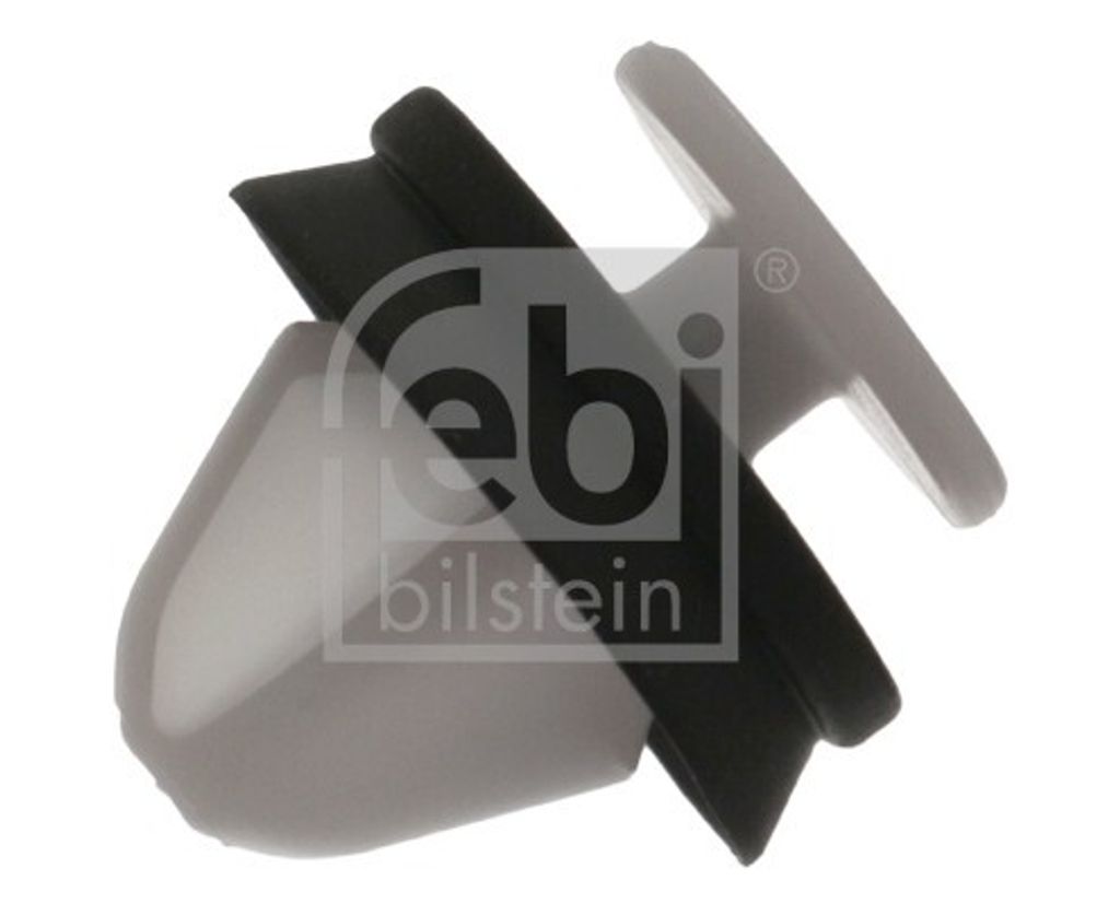 febi Clip Plus aus weißem Kunststoff 19 mm lang 8,2 mm Bohrung mit Dichtung