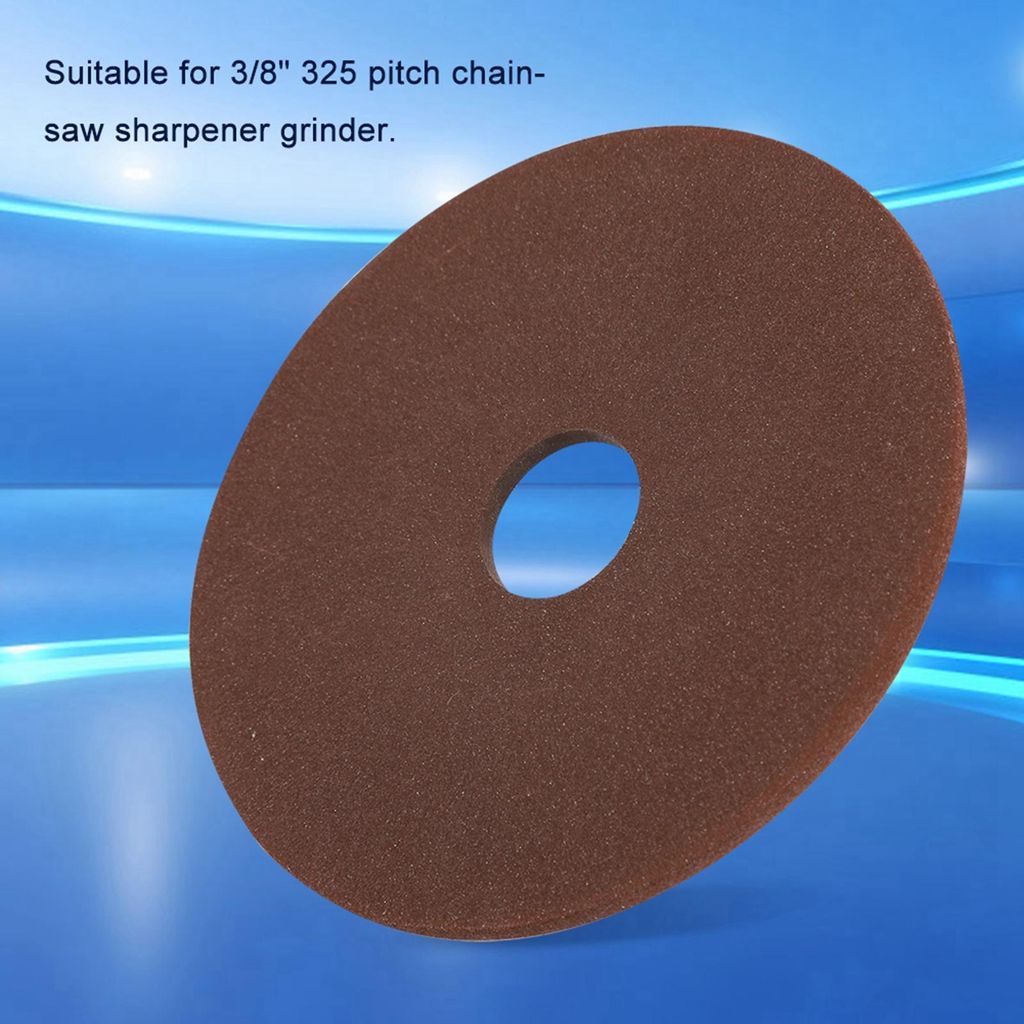 105mm x 22mm Schleifscheibe für 3/8" 325 Pitch Kettensägenschärfer Schleifmaschine