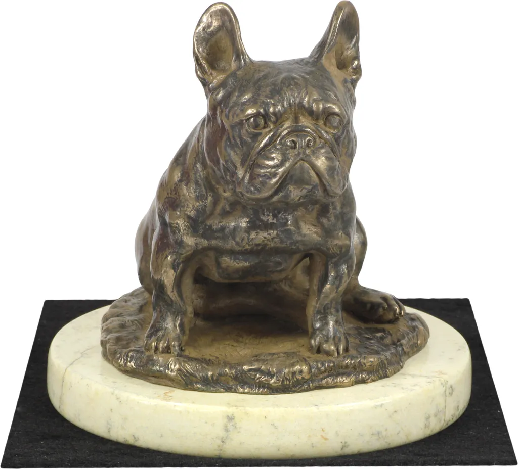 Bouledogue Français II Statue de Chien Art-Dog - Trophée Exposition