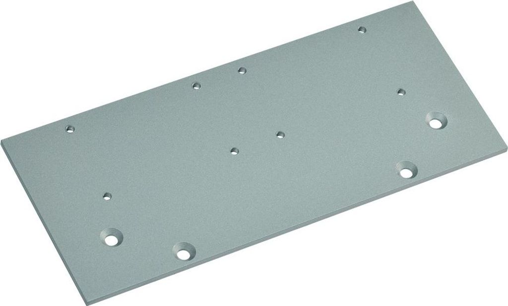 Dorma Flachplatte zu TS 83 / TS 73 V silberfarbig - 38000201