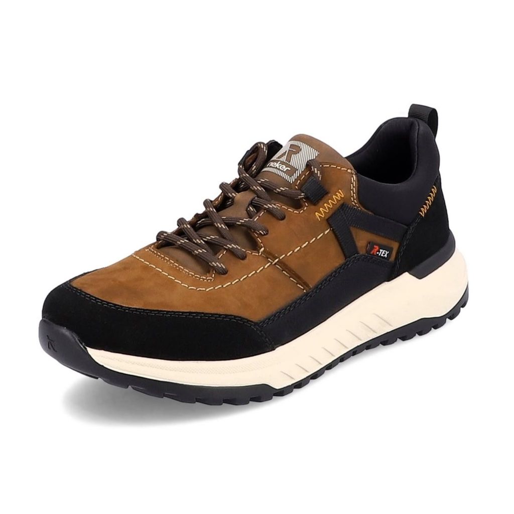 Rieker hwk herren halbschuhe Halbschuh braun in Gr. 42