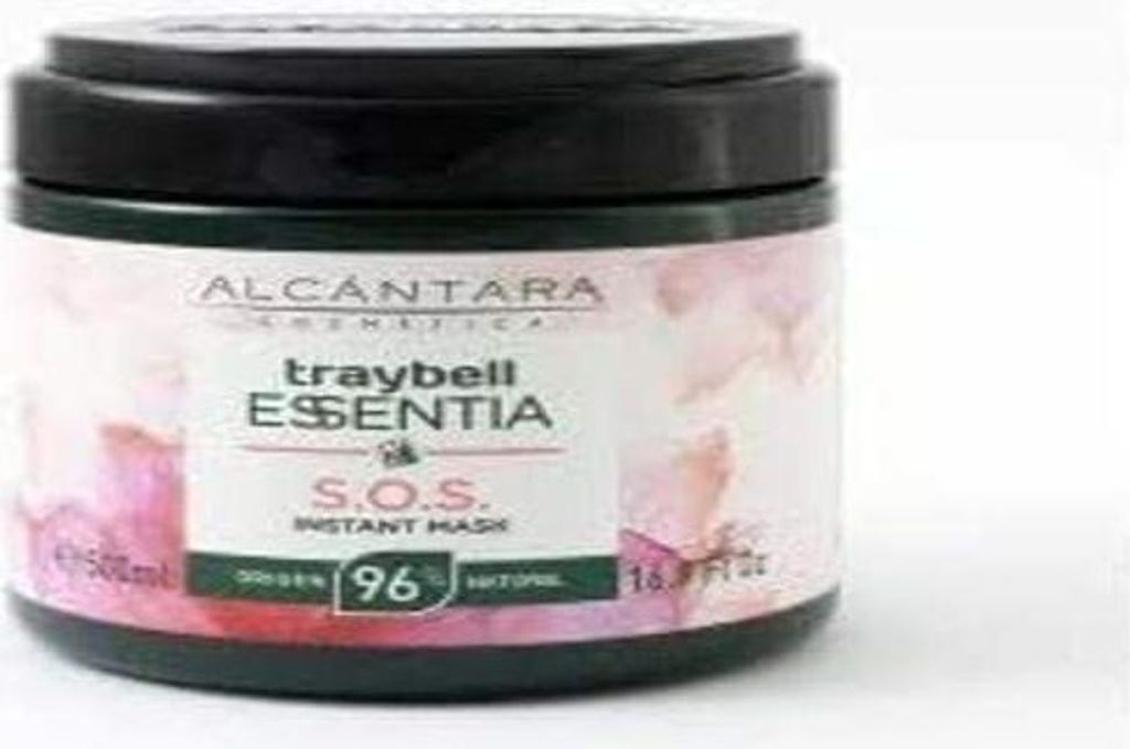 Haarmasker Alcantara Traybell Essentia, 500 ml Productafbeelding 