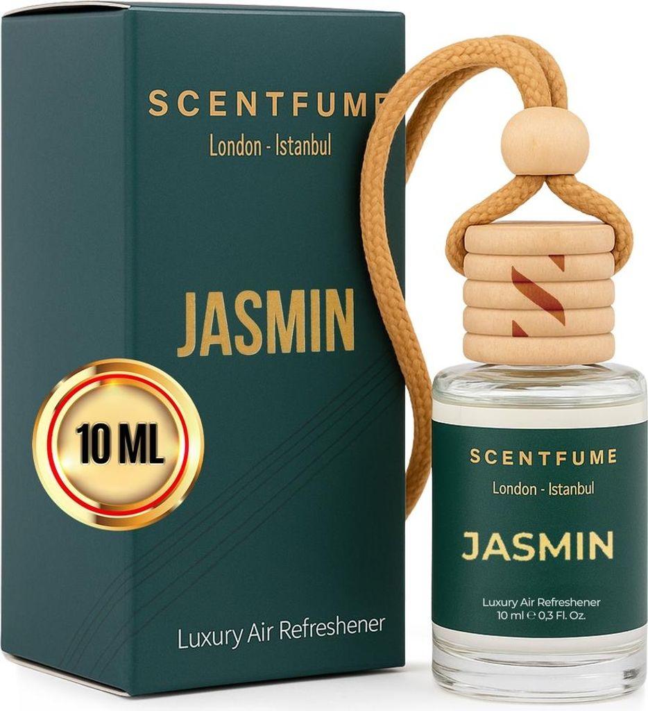 Scentfume r Auto-Diffusor | Ätherische Öle & Geruchsvernichter 10 ml