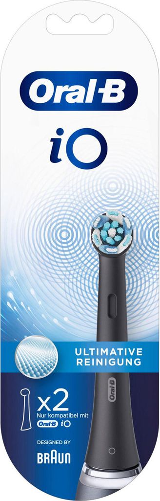 Braun Oral-B iO Aufsteckbürsten Ultimative Reinigung 2er   Produktbild 4