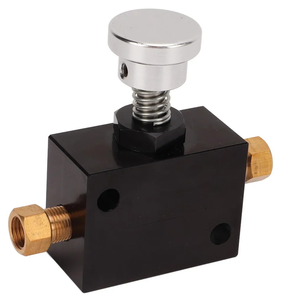 Valve proportionnelle de freinage réglable pour voiture de course