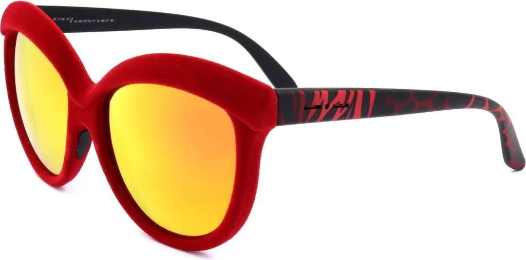 Occhiali Italia Independent 092V 053.ZEB Rosso - 58mm Donna