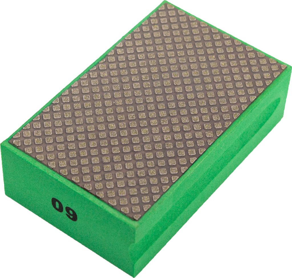 Diamant Handpad Schleifpad Korn 60 NOZAR