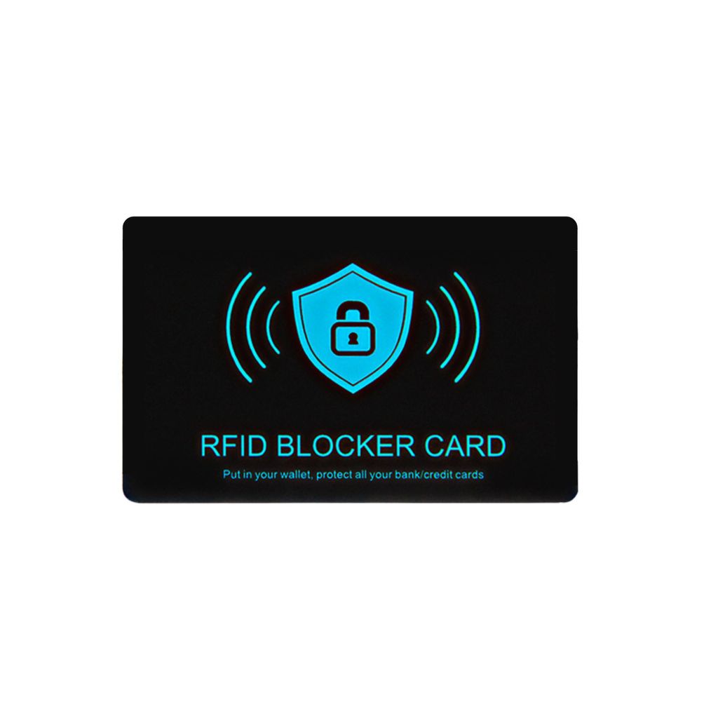 RFID Blocker Schutzkarte – NFC Schutzkarte für EC- &  Produktbild 