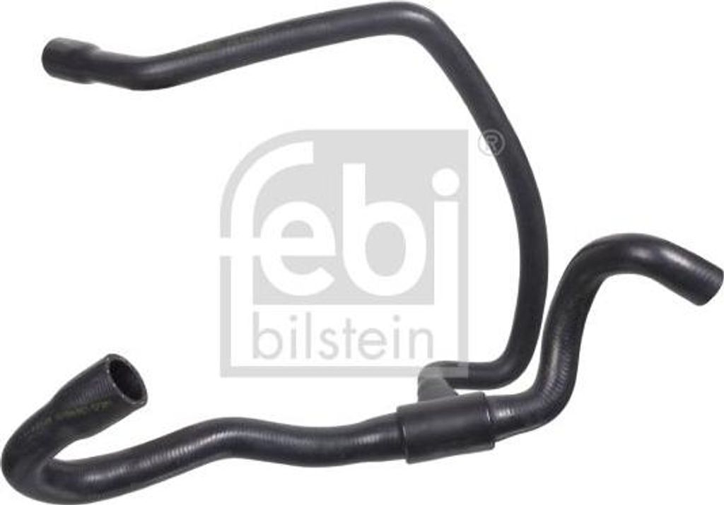 FEBI BILSTEIN 103265 Kühlerschlauch OE A0002030802 kompatibel mit Fortwo, XF