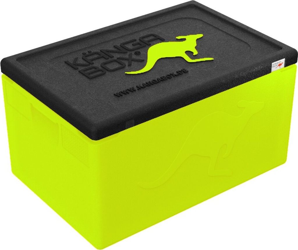 KÄNGABOX® Thermobox Professional GN 1/1 : citron Kängabox Image du produit 