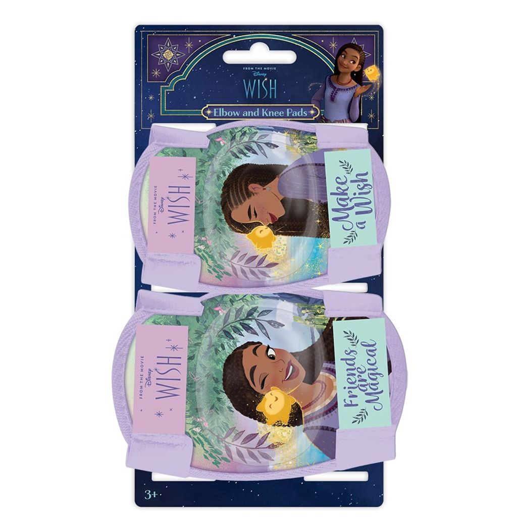 Chrániče kolien a lakťov Disney "WISH", detské juniorské, Obrázok produktu 2