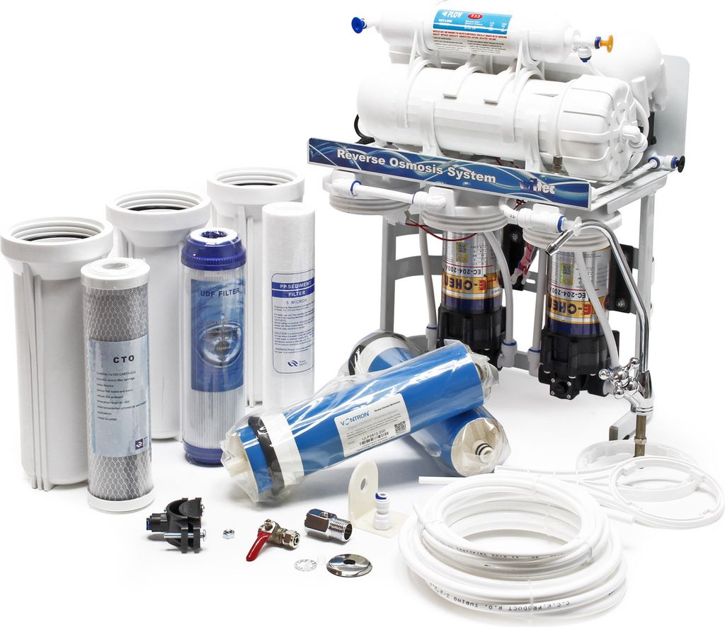 Naturewater NW-RO400-E2 Umkehrosmoseanlage 1500 L/Tag, Produktbild 2