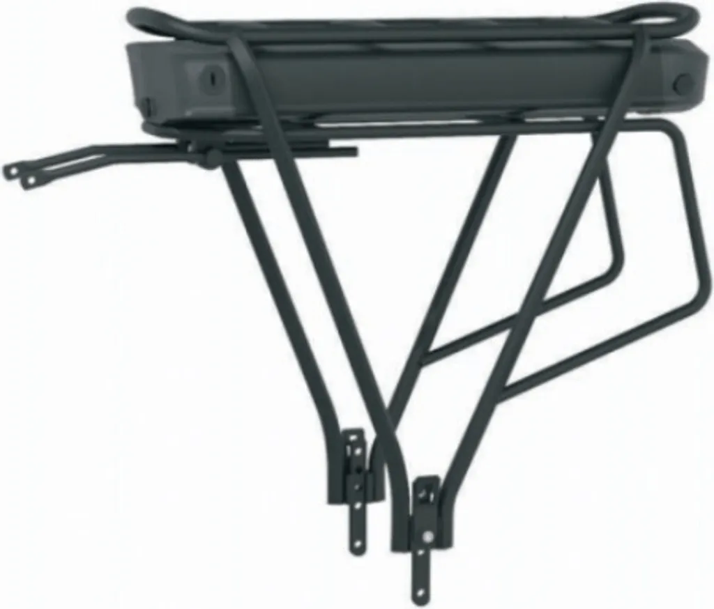 Porte-bagages vélo S léger et robuste charge 15kg fixation rapide