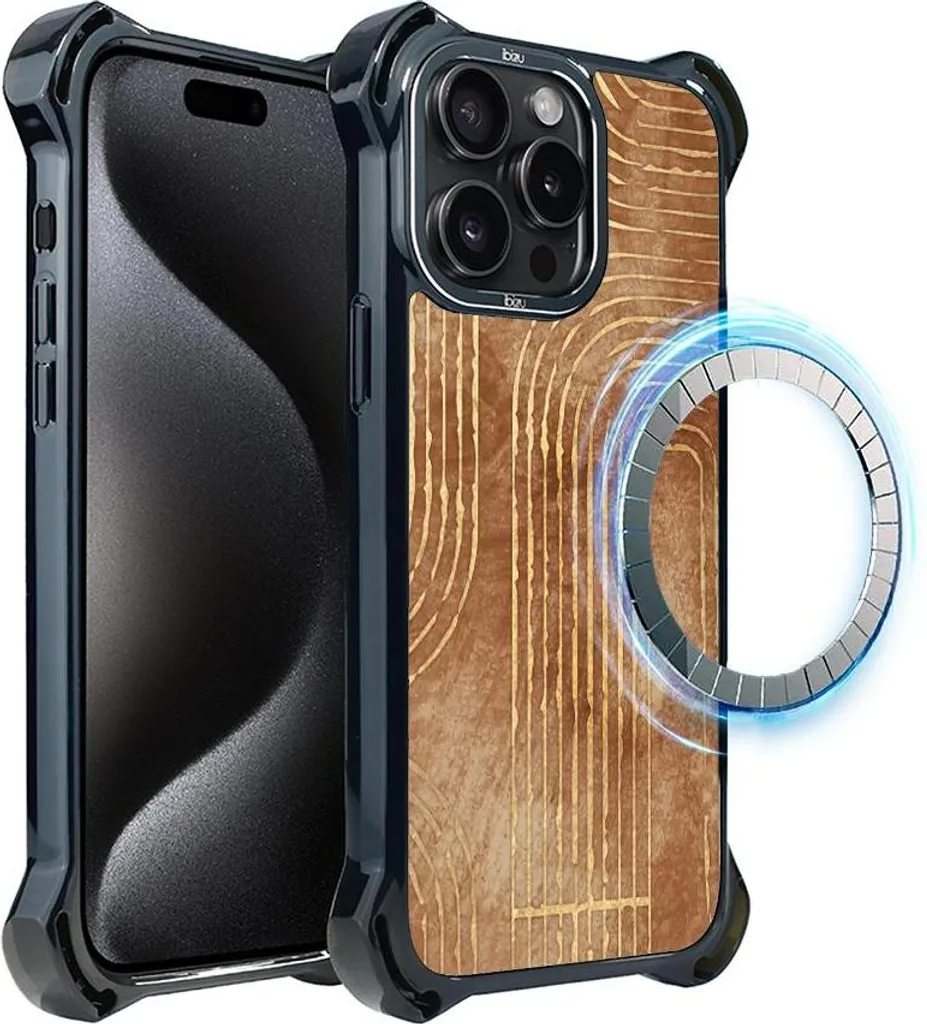 Custodia iPhone 15 Pro IBIZU DropGuard Ultra MagSafe Boho - Compra Ora