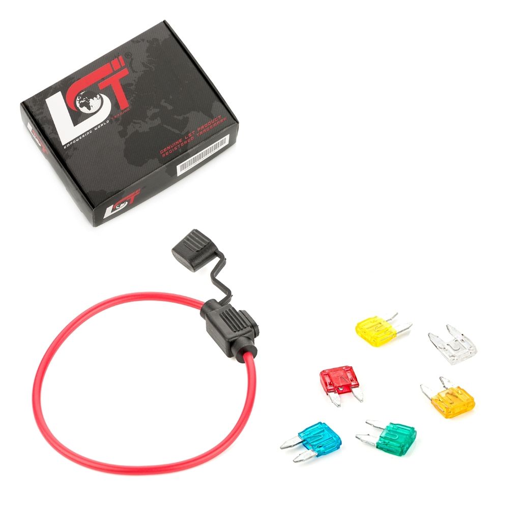 Sicherungshalter mit Flachsicherung 5A-30A für HYUNDAI DAIHATSU DAEWOO KIA