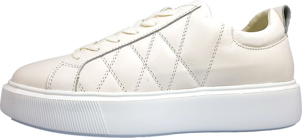 Marc O'Polo Damenschuhe Schnürschuhe Sportive Sneaker Weiß Freizeit, Schuhgröße:39 EU