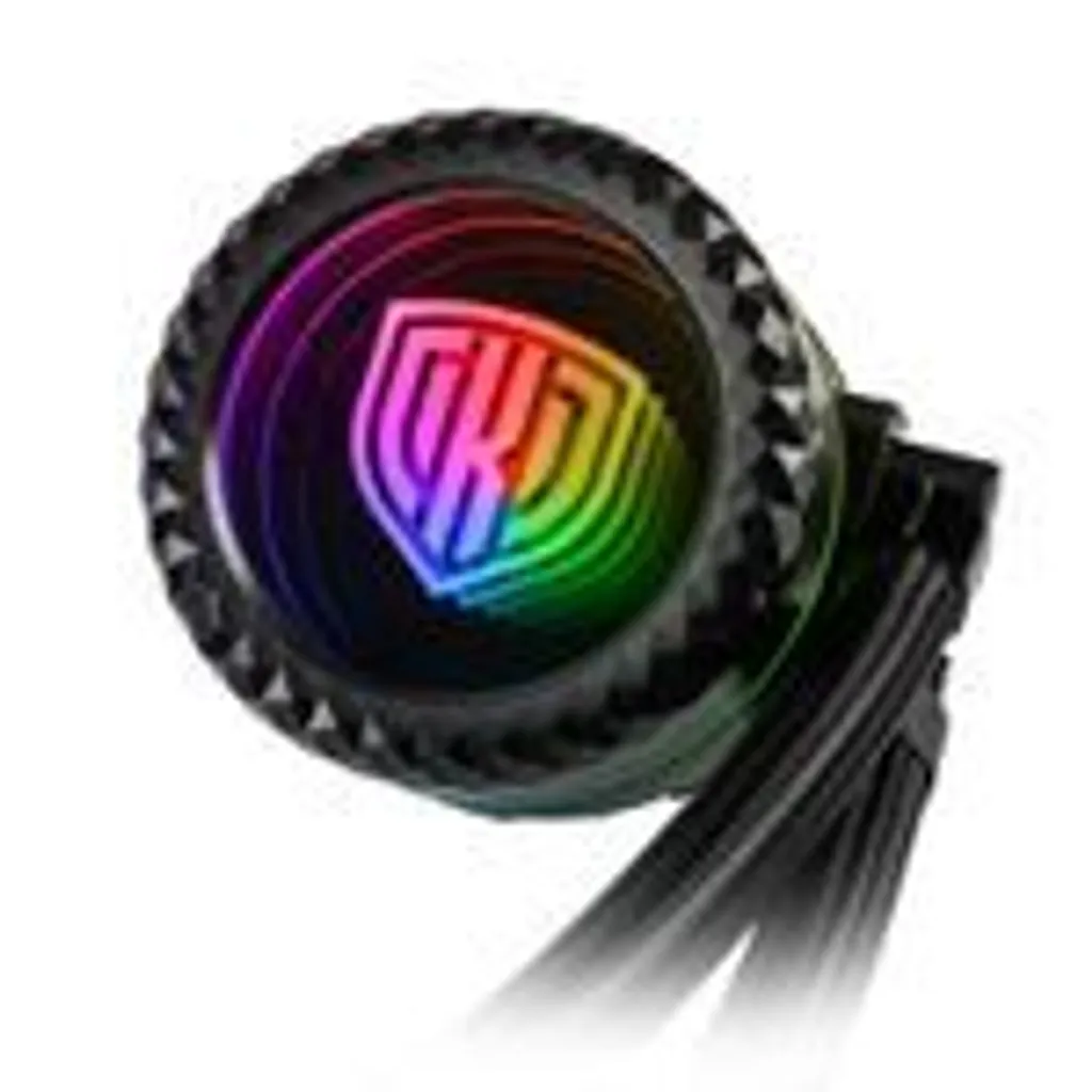 Kolink Umbra Void 360 AIO refroidissement à eau ARGB performant pour CPU - 6