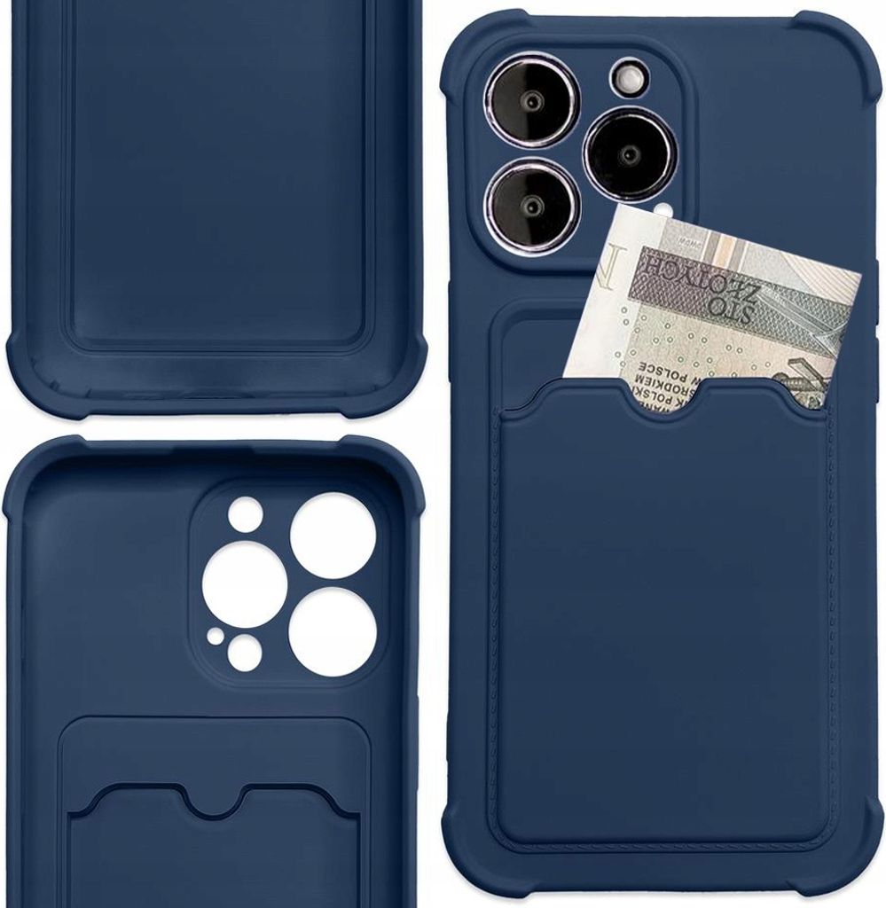 Pouzdro Card Armor Case Cover pro Iphone 13 Mini Navy Blue Obrázek produktu 