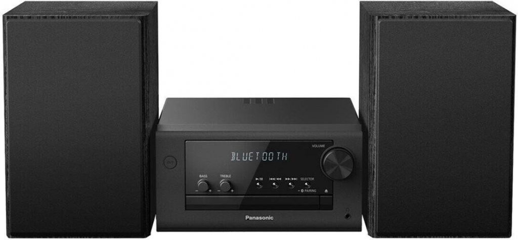 Panasonic SC-PM704EG-K schwarz Produktbild 