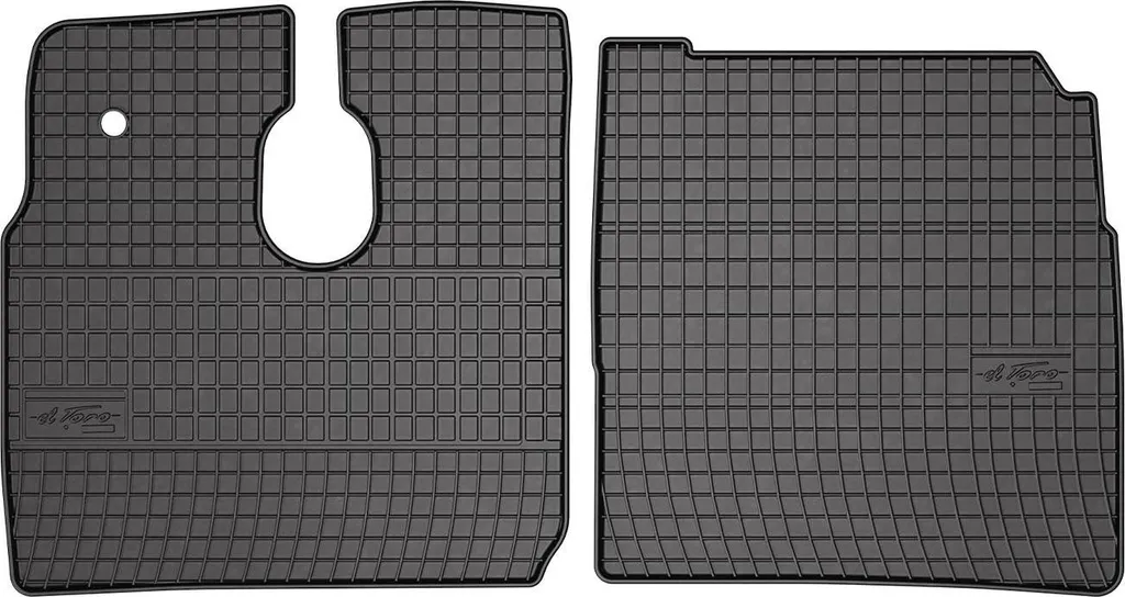 Set Tappeti Gomma MAN L2000 8-153 (94-05) Alta Resistenza - 2pz