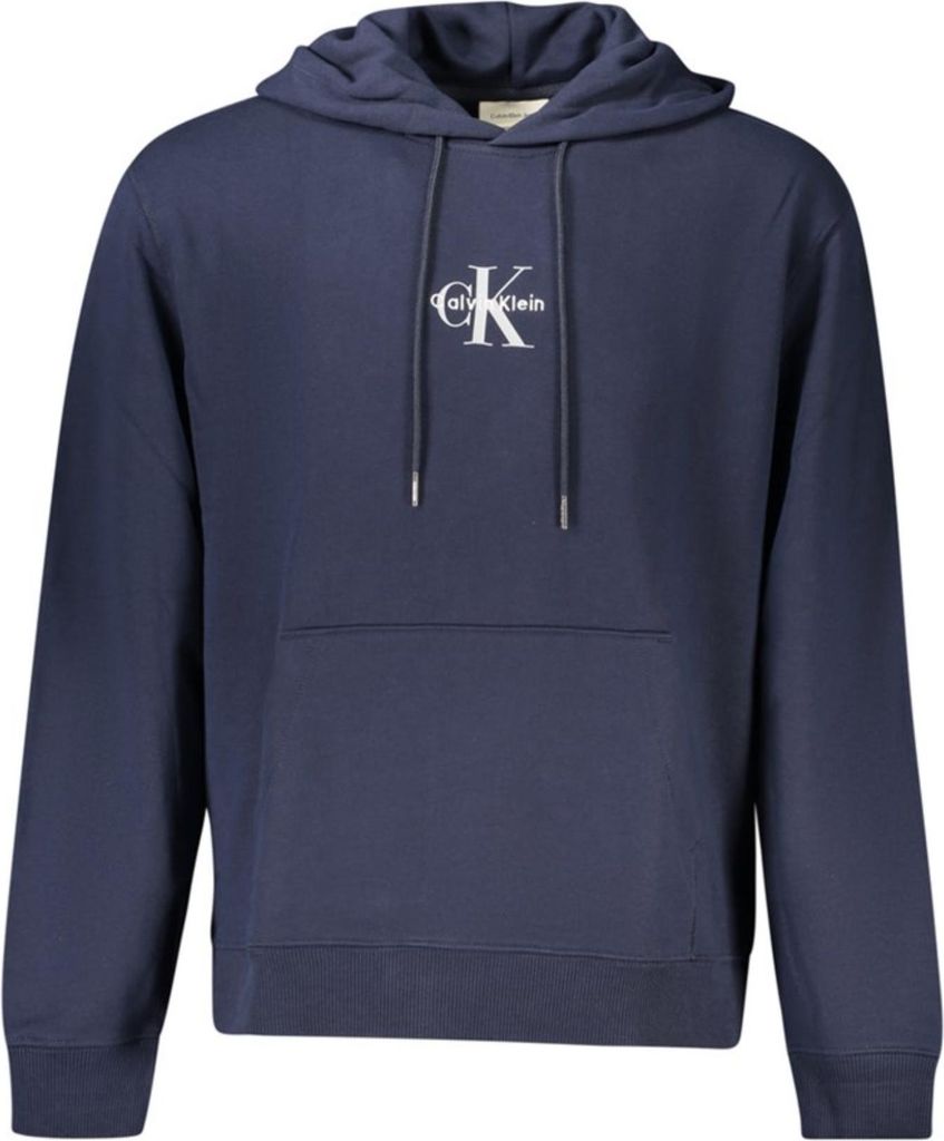 CALVIN KLEIN LS EU 350TERRY MICRO MON Blau