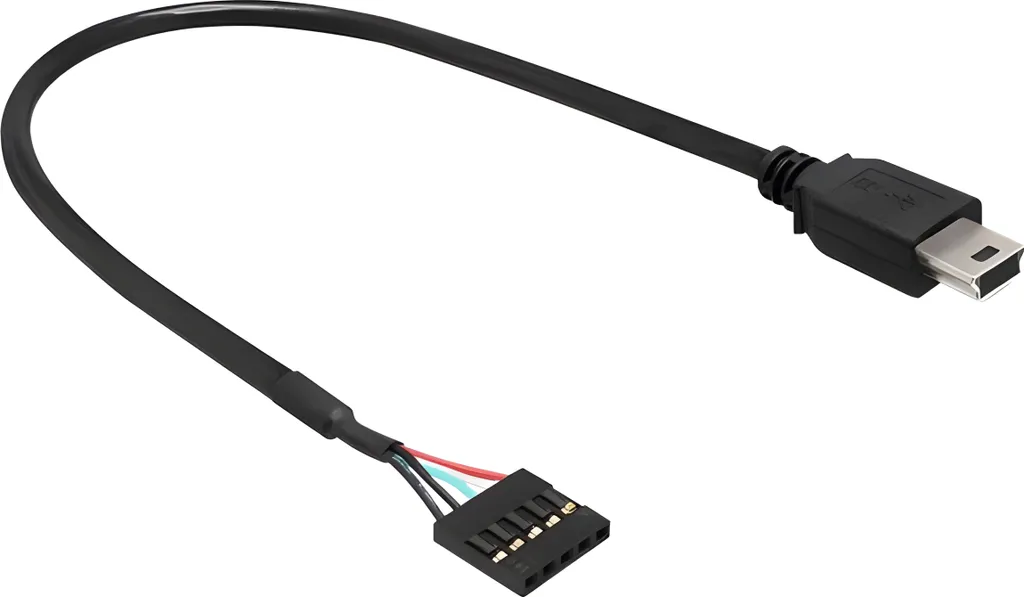 Delock Cavo Interno 5 Pin Header a USB Mini-B | Recupero Periferiche