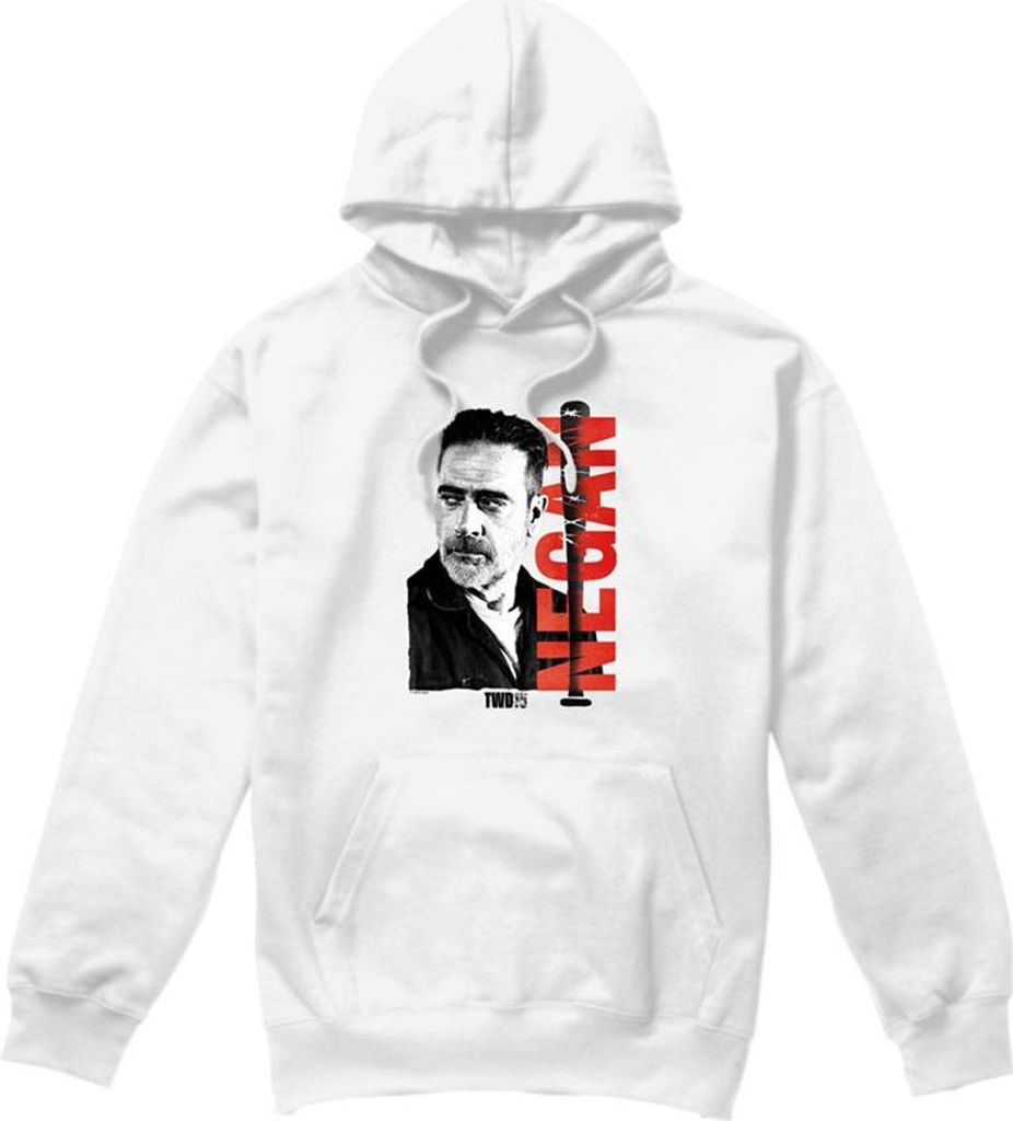 The Walking Dead - Kapuzenpullover für Herren/Damen Uni TV31830 (XXL) (Weiß)