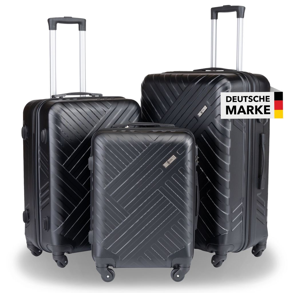 Xonic Design Reisekoffer mit Rollen 360° - ABS Produktbild 