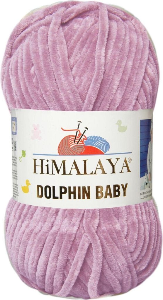 Himalaya Dolphin Baby 80334 Przędza dziewiarska Zdjęcie produktu 