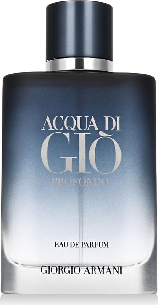 GIORGIO ARMANI ACQUA DI GIO PROFONDO Eau de Parfum 100ml Productafbeelding 