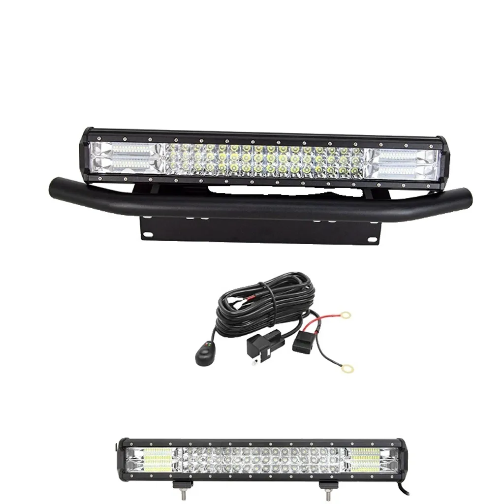 Striscia LED 288W 20in per Barche e Camion: Kit Cablaggio Incluso