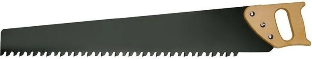 Scie manuelle pour béton cellulaire lame carbure 700mm et manche bois